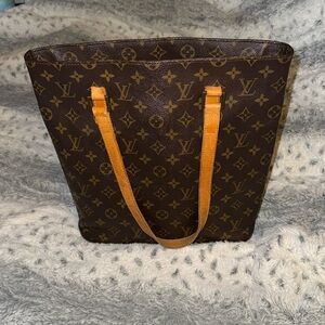 Louis Vuitton Monogram Vavin Tote GM! Preloved 7.8/10